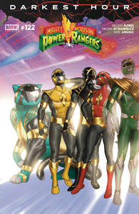 MIGHTY MORPHIN POWER RANGERS #122 COVER A