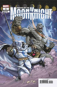 PHASES OF MOON KNIGHT #1 BRESSAN VARIANT