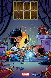 IRON MAN #1 2024 SKOTTIE YOUNG VARIANT