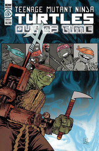 TEENAGE MUTANT NINJA TURTLES ANNUAL 2023 COVER B OUT OF TIME