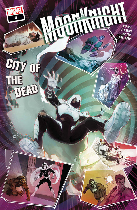 MOON KNIGHT CITY OF THE DEAD #4