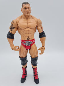 BATISTA MATTEL WWE BASIC WRESTLEMANIA HERITAGE SERIES 1 2010