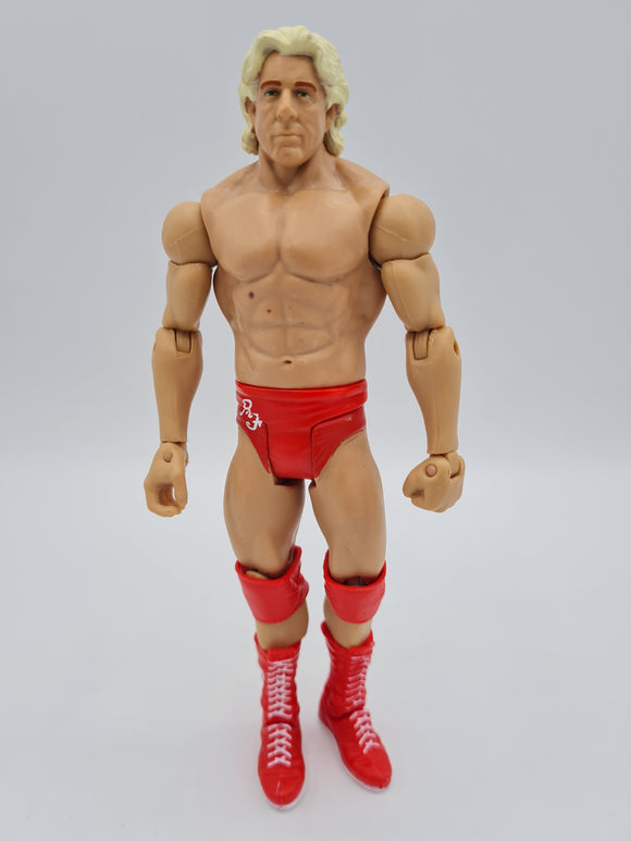 RIC FLAIR MATTEL WWE BASIC COLLECTION SERIES 48 2015