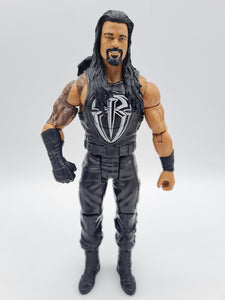 ROMAN REIGNS MATTEL WWE TOUGH TALKERS CHAMPIONSHIP TAKEDOWN 2018 001