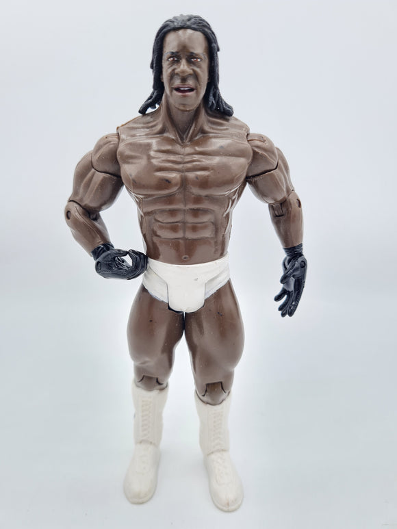 BOOKER T JAKKS PACIFIC RUTHLESS AGGRESSION SERIES 12 2004