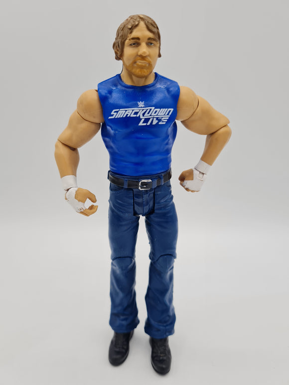 DEAN AMBROSE MATTEL WWE  BASIC BATTLE PACK SERIES 46 2017