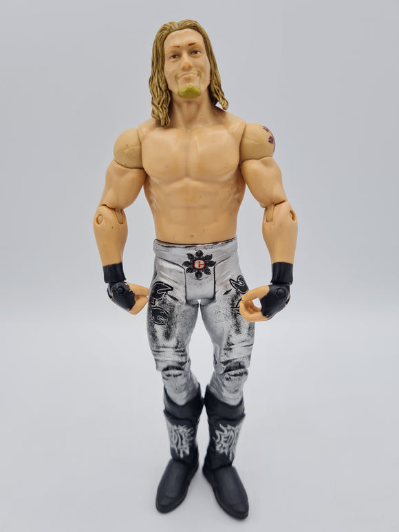 EDGE MATTEL WWE BASIC WRESTLEMANIA HERITAGE COLLECTION SERIES 1 2010