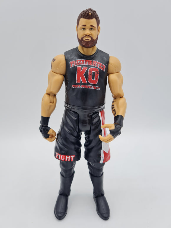 KEVIN OWENS MATTEL WWE BASIC COLLECTION SERIES 73 2017