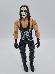 STING MATTEL WWE BASIC COLLECTION 68 2016