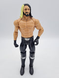 SETH ROLLINS MATTEL WWE BASIC COLLECTION SERIES 50 2015