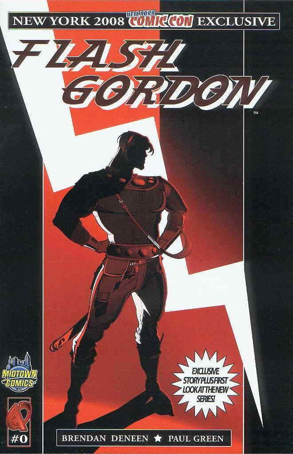 FLASH GORDON #0 MIDTOWN COMICS NYCC VARIANT