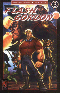 FLASH GORDON #3 1ST LOOK