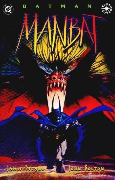 BATMAN MANBAT #1 ELSEWORLDS