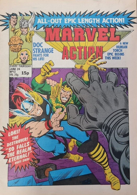 MARVEL ACTION #13