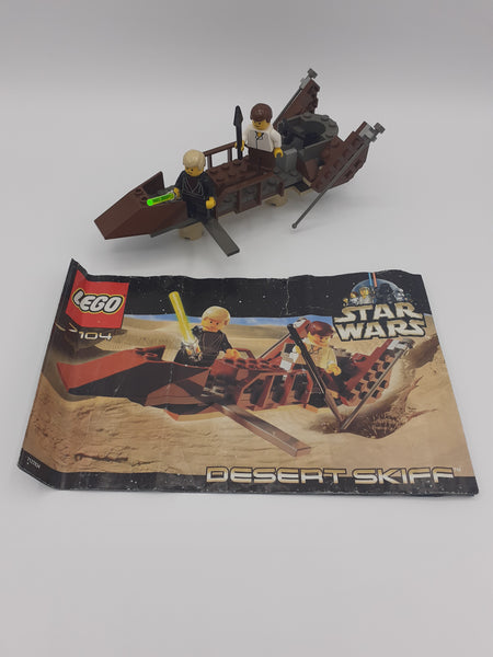 Lego Star Wars 7104 Dessert Skiff