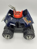 Kenner M.A.S.K. Volcano complete with Matt Tracker and Jaques LaFeur