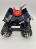 Kenner M.A.S.K. Volcano complete with Matt Tracker and Jaques LaFeur