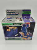 Transformers G1 Micromaster Greasepit complete with box