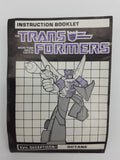 TRANSFORMERS G1 OCTANE COMPLETE WITH BOX