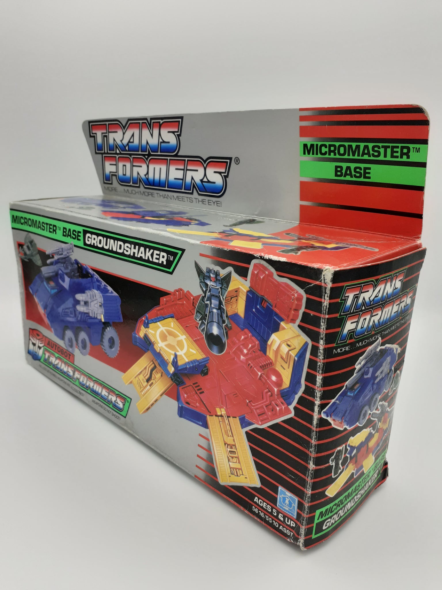 TRANSFORMERS G1 MICROMASTERS Battlefield Headquarters Full-Barrel TRANSFORMERS G1 MICROMASTERS Battlefield Headquarters Full-Barrel