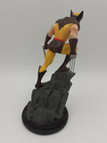 WOLVERINE SMALL SCALE STATUE BY CARL STURGESS - BROWN VARIANT