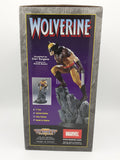 WOLVERINE SMALL SCALE STATUE BY CARL STURGESS - BROWN VARIANT