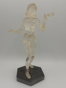 INVISIBLE WOMAN  CLEAR STATUE BY TONY McVEY
