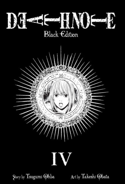Death Note Black Edition, Vol: 4