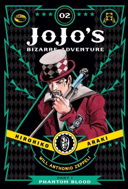 JoJo's Bizarre Adventure: Part 1--Phantom Blood, Vol: 2