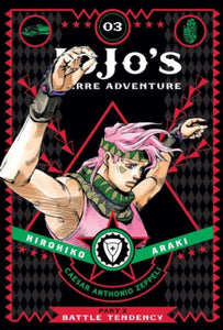 JoJo's Bizarre Adventure: Part 2--Battle Tendency, Vol: 3
