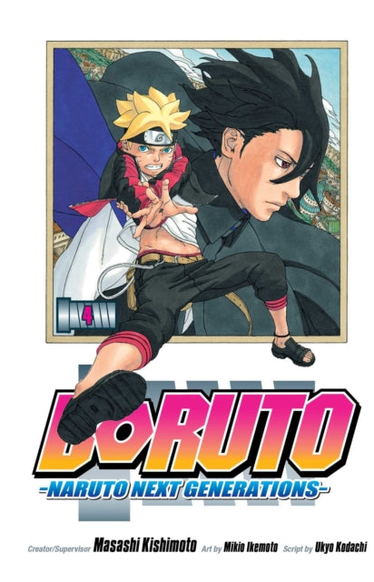 Boruto: Naruto Next Generations Vol:4