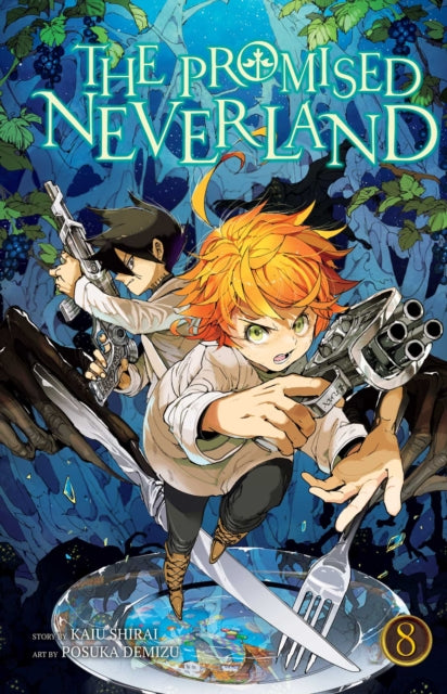 The Promised Neverland, Vol: 8