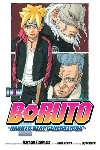 Boruto: Naruto Next Generations Vol:6