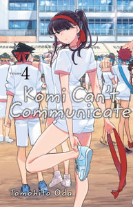 Komi Can't Communicate Vol:4