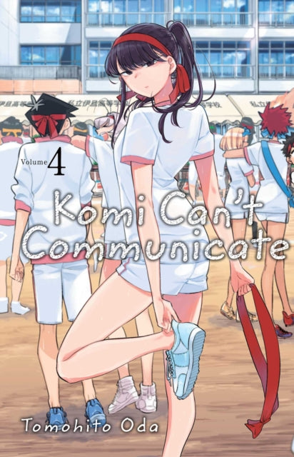 Komi Can't Communicate Vol:4