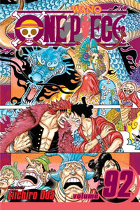 One Piece, Vol: 92