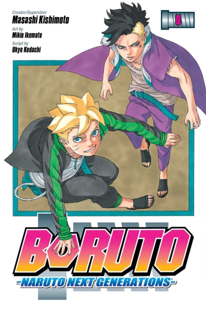 Boruto: Naruto Next Generations, Vol: 9