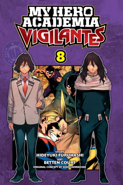 My Hero Academia: Vigilantes, Vol: 8