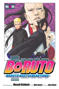 Boruto: Naruto Next Generations, Vol: 10