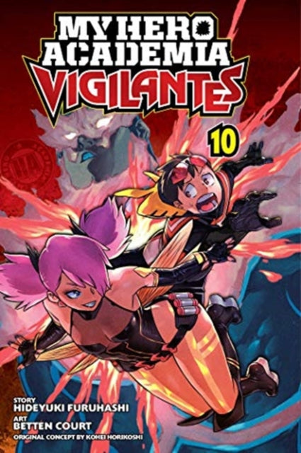 My Hero Academia: Vigilantes, Vol: 10