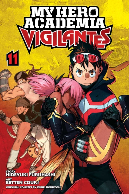 My Hero Academia: Vigilantes, Vol: 11