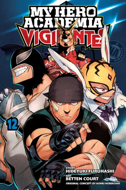 My Hero Academia: Vigilantes, Vol: 12