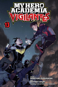 My Hero Academia: Vigilantes, Vol: 13