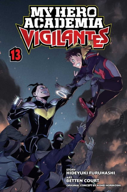My Hero Academia: Vigilantes, Vol: 13